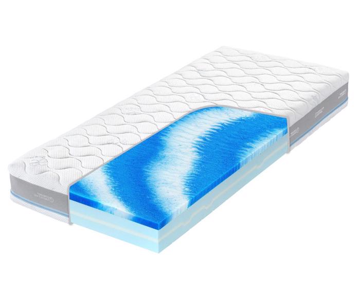 Fotogalerie Matrace Tropico Swisslab Prestige Gel 90x200x24 cm – hybridní gelová pěna