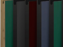 Fotogalerie Potravinová skříňka vysoká - D5D/60/154 L (60 cm) - kuchyně Velden