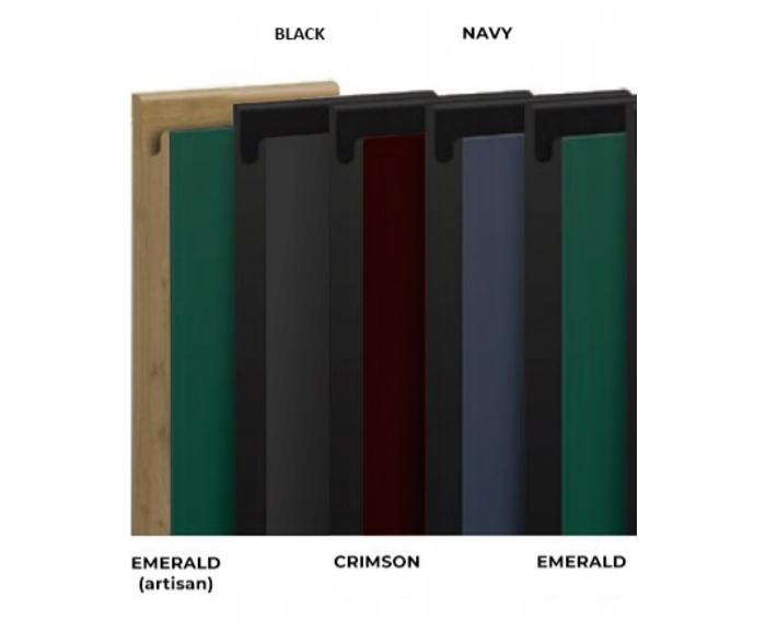 Detajl frézovaného úchytu.