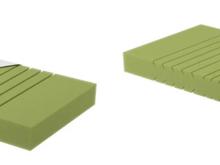 Fotogalerie Pěnová matrace IVANA 90x200x16 cm – Blanář (7 zón)