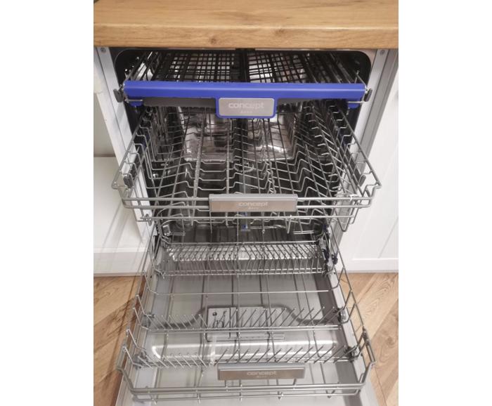 Fotogalerie Vestavná myčka Concept MNV4245 Sinfonia- výprodej z expozice prodejny