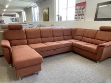 Fotogalerie Moderní sedací souprava Demo HR ve tvaru U – HR pěna, rozkládací, SKLADEM