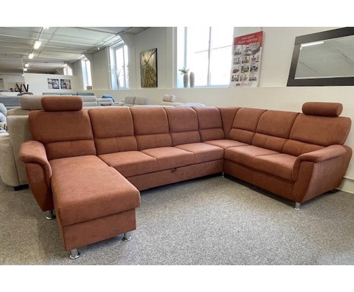 Foto z prodejny - sedací souprava Demo HR ve tvaru U 