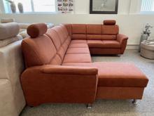 Fotogalerie Moderní sedací souprava Demo HR ve tvaru U – HR pěna, rozkládací, SKLADEM