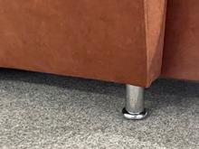 Fotogalerie Moderní sedací souprava Demo HR ve tvaru U – HR pěna, rozkládací, SKLADEM