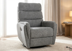 Televizní, relaxační, houpací křesla a ušáky