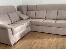 Fotogalerie Pohodlná rohová rozkládací sedačka Bára s úložným prostorem