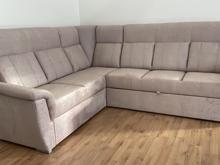 Fotogalerie Pohodlná rohová rozkládací sedačka Bára s úložným prostorem