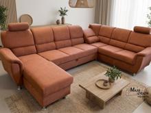 Fotogalerie Moderní sedací souprava Demo HR ve tvaru U – HR pěna, rozkládací