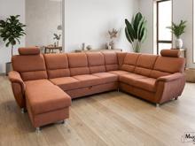 Fotogalerie Moderní sedací souprava Demo HR ve tvaru U – HR pěna, rozkládací