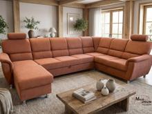 Fotogalerie Moderní sedací souprava Demo HR ve tvaru U – HR pěna, rozkládací