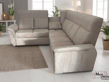 Fotogalerie Pohodlná rohová rozkládací sedačka Bára s úložným prostorem