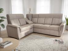 Fotogalerie Pohodlná rohová rozkládací sedačka Bára s úložným prostorem