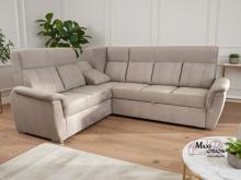 Fotogalerie Pohodlná rohová rozkládací sedačka Bára s úložným prostorem