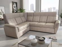 Fotogalerie Pohodlná rohová rozkládací sedačka Bára s úložným prostorem