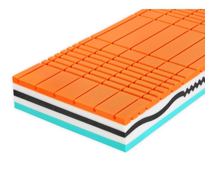 Fotogalerie Ortopedická matrace se zvýšenou tuhostí Tropico Amundsen 26, 180x200 cm