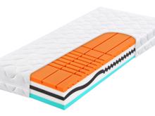 Fotogalerie Ortopedická matrace se zvýšenou tuhostí Tropico Amundsen 26, 180x200 cm