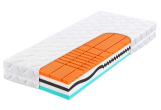 Ortopedická matrace se zvýšenou tuhostí Tropico Amundsen 26 cm