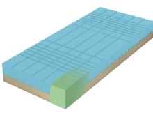 Fotogalerie Zdravotní matrace Tropico Guard Antibacterial 20, 160x200 cm