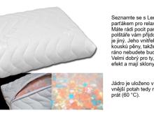 Fotogalerie Matrace Tropico Romantika Kašmír 20 - 80x200 cm + polštářek zdarma