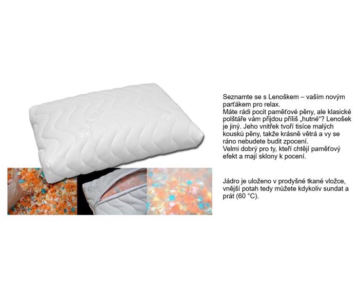 Matrace Tropico Romantika Kašmír 20 80x200 cm + polštářek Lenošek zdarma