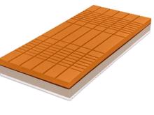 Fotogalerie Matrace Tropico Romantika Kašmír 20 - 80x200 cm + polštářek zdarma