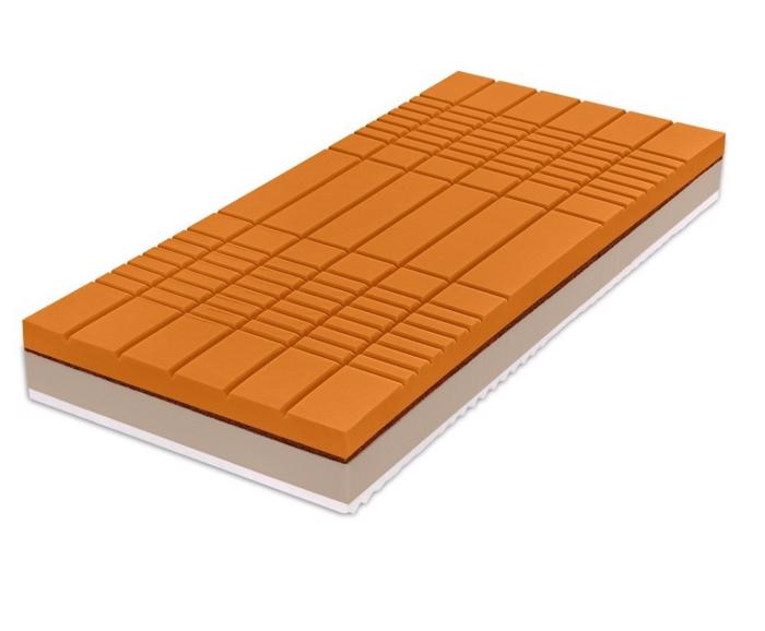 Matrace Tropico Romantika Kašmír 20 80x200 cm + polštářek zdarma - tvrdé