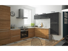 Fotogalerie Rohová kuchyňská linka Malmo 305 x 245 cm