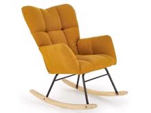 Fotogalerie Skandinávské houpací křeslo Vasco – hořčicová