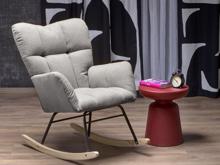 Fotogalerie Skandinávské houpací křeslo Vasco – šedá