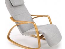 Fotogalerie Skandinávské houpací křeslo Prime – Popelavě šedá