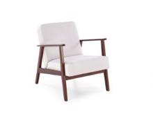 Fotogalerie Designové retro křeslo MILANO 1S, látka Castel olivová