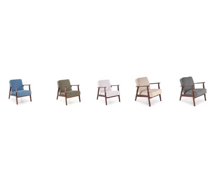 Křeslo Milano 1S - výběr s odstínů na dotaz