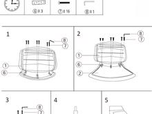 Fotogalerie Luxusní otočné křeslo Felicia Raven – skořicová