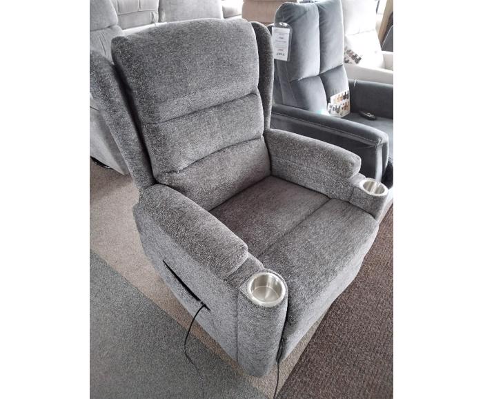 Fotografie z prodejny - Elektrické polohovací křeslo pro seniory Minos Raven
