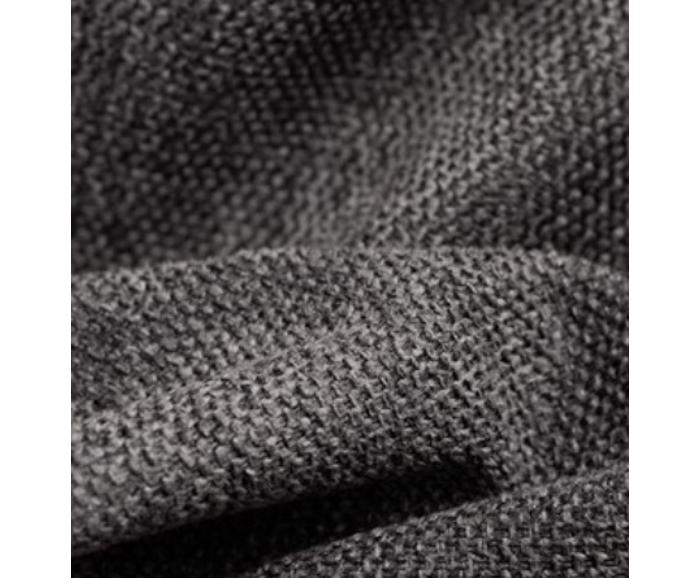 Látka brego tmavě šedá detail