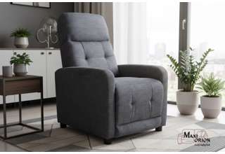 Relaxační polohovací křeslo Alan v moderním interiéru