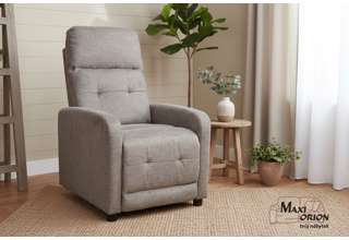 Relaxační křeslo Alan-béžové 