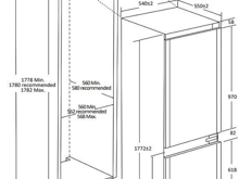 Fotogalerie Vestavná lednice Candy CNBQT3518E + 5 let záruka + 15 let záruka na kompresor