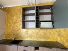 Fotogalerie Rohová kuchyňská linka Sorello 180 x 317 cm s pracovní deskou výšky 13 mm