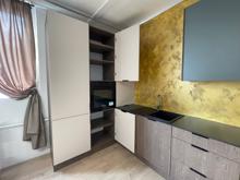 Fotogalerie Rohová kuchyňská linka Sorello 180 x 317 cm s pracovní deskou výšky 13 mm