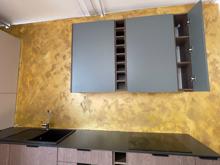 Fotogalerie Rohová kuchyňská linka Sorello 180 x 317 cm s pracovní deskou výšky 13 mm