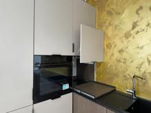 Fotogalerie Rohová kuchyňská linka Sorello 180 x 317 cm s pracovní deskou výšky 13 mm