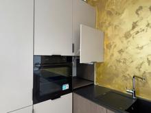 Fotogalerie Rohová kuchyňská linka Sorello 180 x 317 cm s pracovní deskou výšky 13 mm