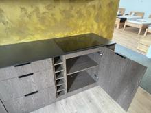 Fotogalerie Rohová kuchyňská linka Sorello 180 x 317 cm s pracovní deskou výšky 13 mm