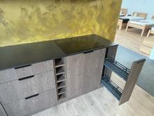 Fotogalerie Rohová kuchyňská linka Sorello 180 x 317 cm s pracovní deskou výšky 13 mm