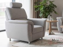 Fotogalerie Křeslo Demo - šedá (Afryka)