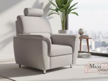 Fotogalerie Křeslo Demo - šedá (Afryka)