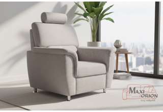 Křeslo Demo - šedá (Afryka)