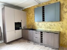 Fotogalerie Rohová kuchyňská linka Sorello 180 x 317 cm s pracovní deskou výšky 13 mm